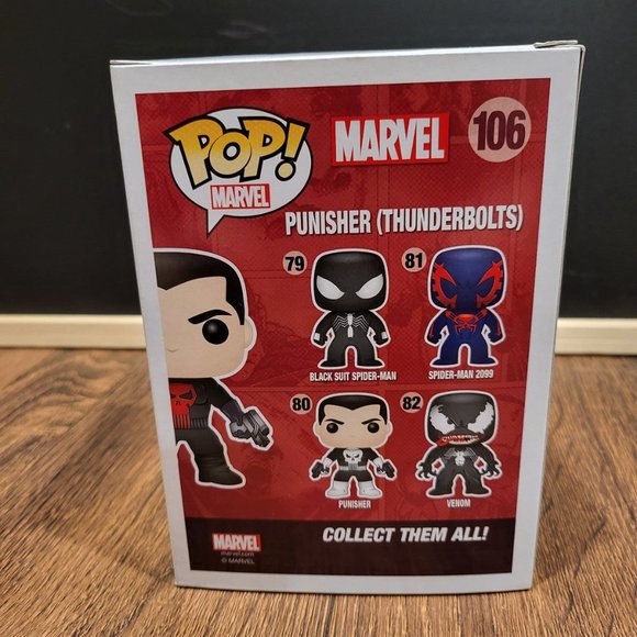 Marvel Punisher (Thunderbolts) Walgreens Exclusive Funko Pop - Picture 3 of 12